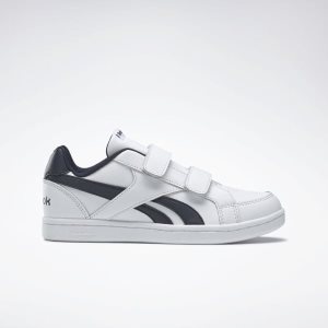 Adidasy Dziecięce Reebok Royal Prime Alt Białe/Granatowe PL 35BHVTC